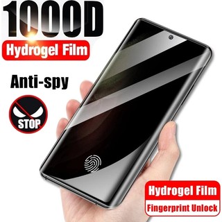  Kính Cường Lực Hydrogel Mềm Bảo Vệ Màn Hình Cho Samsung Galaxy S24 S23 S22 S21 S20 S10 S9 S8 Plus S24 Ultra S24FE S23FE S21FE S20FE Note 20 Ultra 10 Plus 9 8 