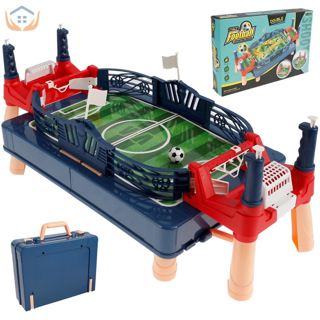Bộ Đồ Chơi Đá Bóng Mini Foosball 2 Lớp Cho Trẻ Em Người Lớn SHOPTKC1393