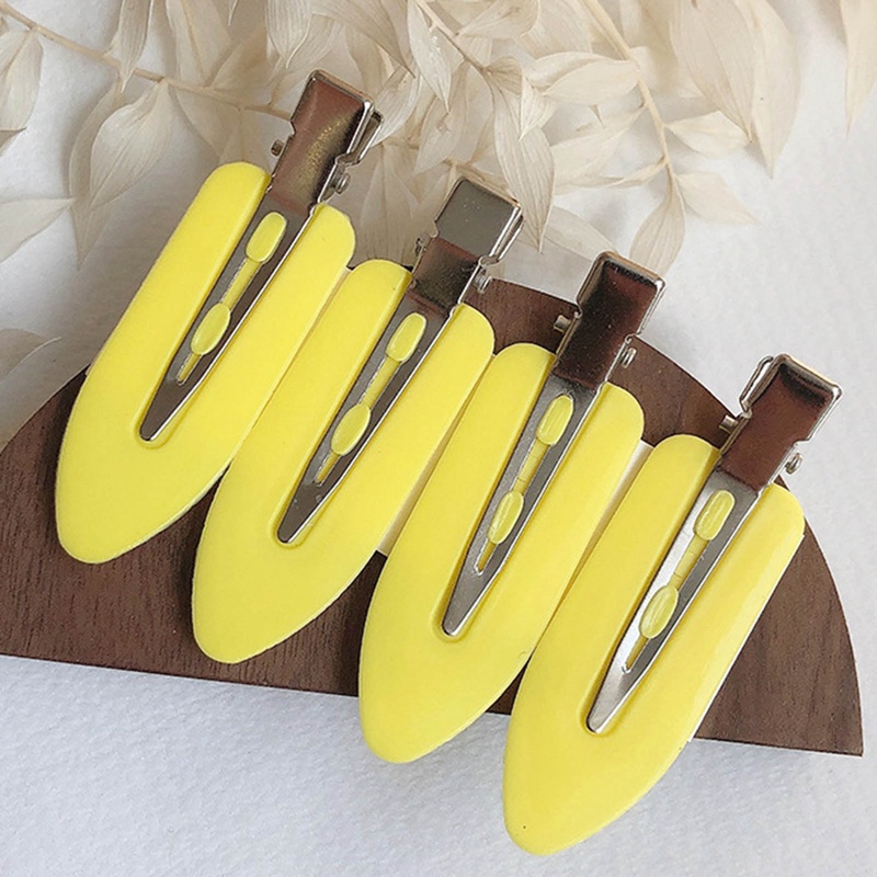 Bộ 4 Kẹp Tóc Nữ Thời Trang Xinh Xắn