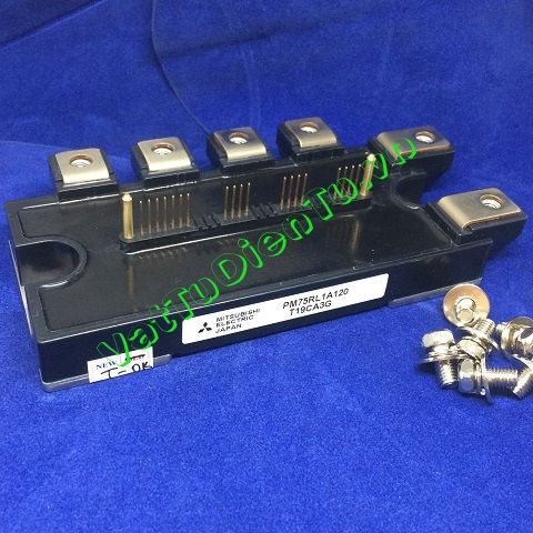 PM75RL1A120 MODULE IGBT 75A 1200V