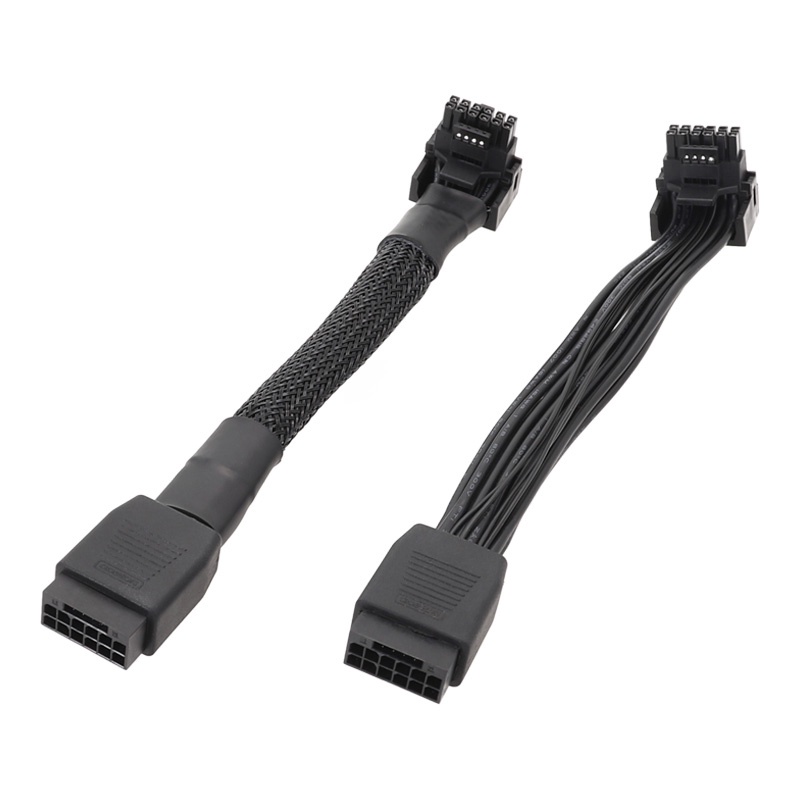 90 Độ Góc Phải PCI Express Máy Tính GPU Power ATX 3.0 PCIE 5.0 12P 16pin 12 + 4 P 12VHPWR Nam Nữ Cáp