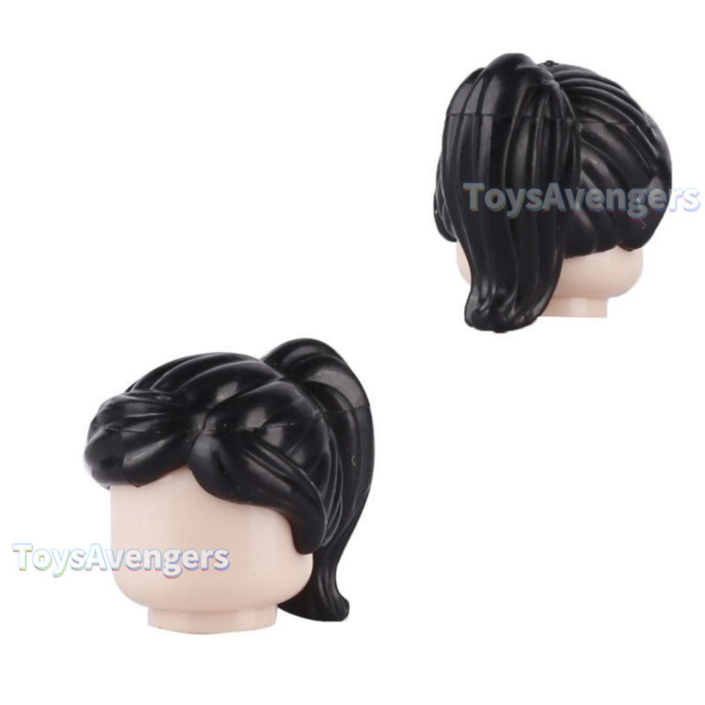 Đồ Chơi  Hoạt Hình 20 Khối Lắp Ráp Tóc Kiểu Cá Nhân Phù Hợp Làm Quà Ngẫu Nhiên DIY