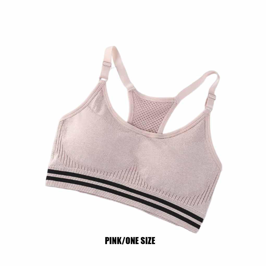 (runbu) Áo Tank Top Mềm Nhẹ Co Giãn Thiết Kế Cổ Chữ U Để Tập Thể Dục Thể Thao Yoga Du Lịch