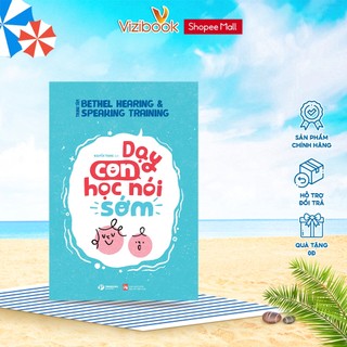 Sách - Dạy con học nói sớm - Sách nuôi dạy con