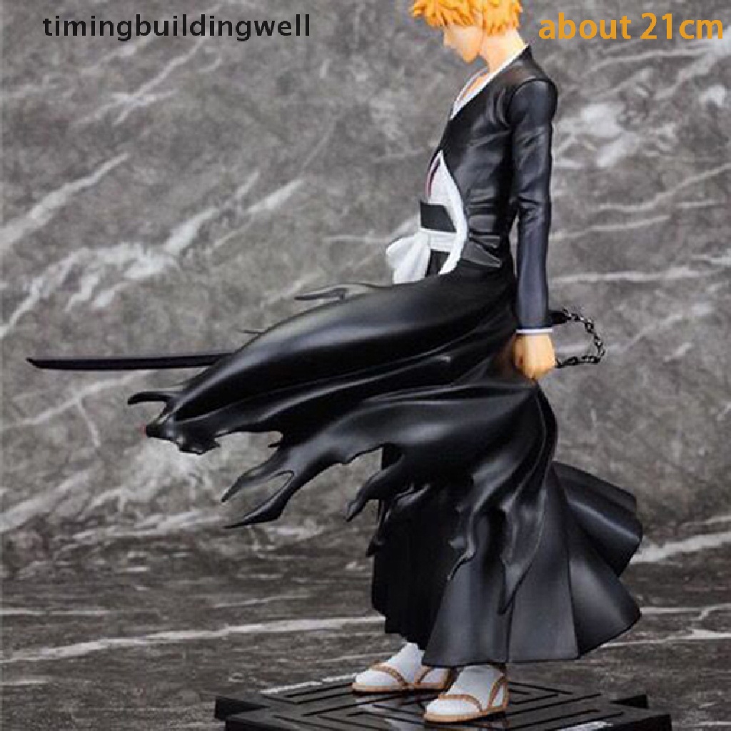 Mô Hình Nhân Vật Kurosaki Ichigo Ichigo Kurosaki Bằng PVC