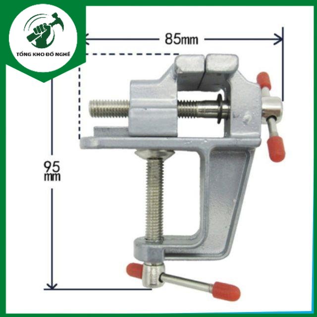 Êtô mini chuyên dụng cho gia công chi tiết nhỏ _ TKDN