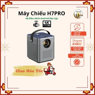Máy Chiếu Mini Movie Legend - H7PRO Full HD - 4K, Xem Bóng Đá, Trình Chiếu Web