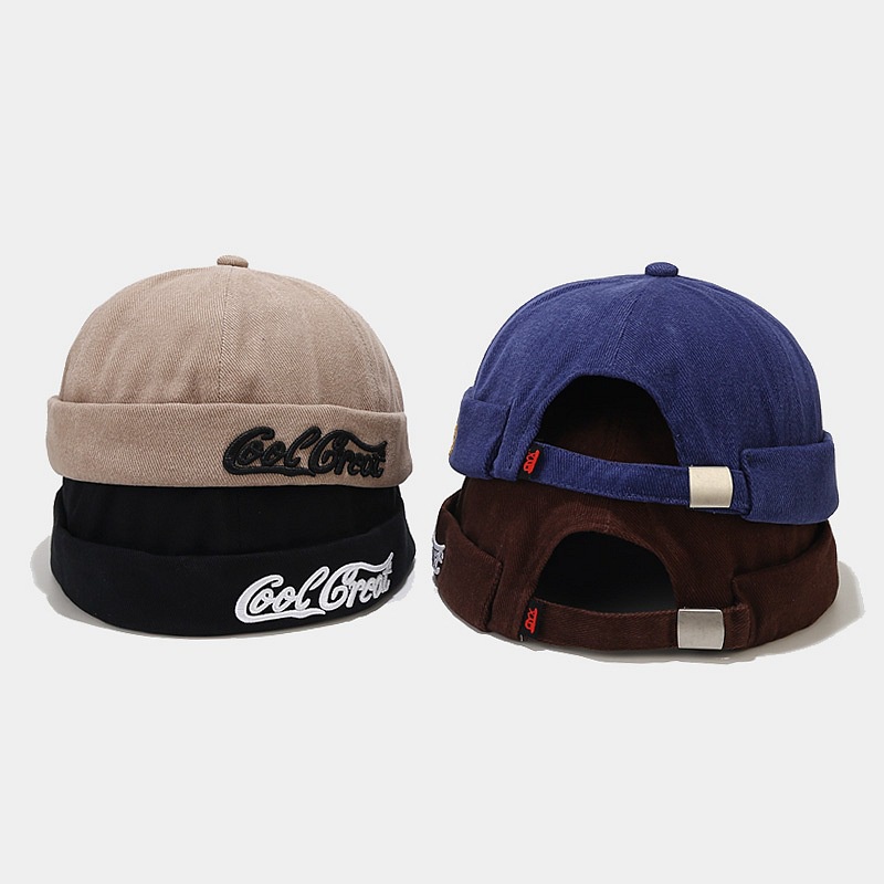 LINJW Mũ Beanie Màu Trơn Phong Cách Hip Hop Thời Trang Cho Nam Và Nữ