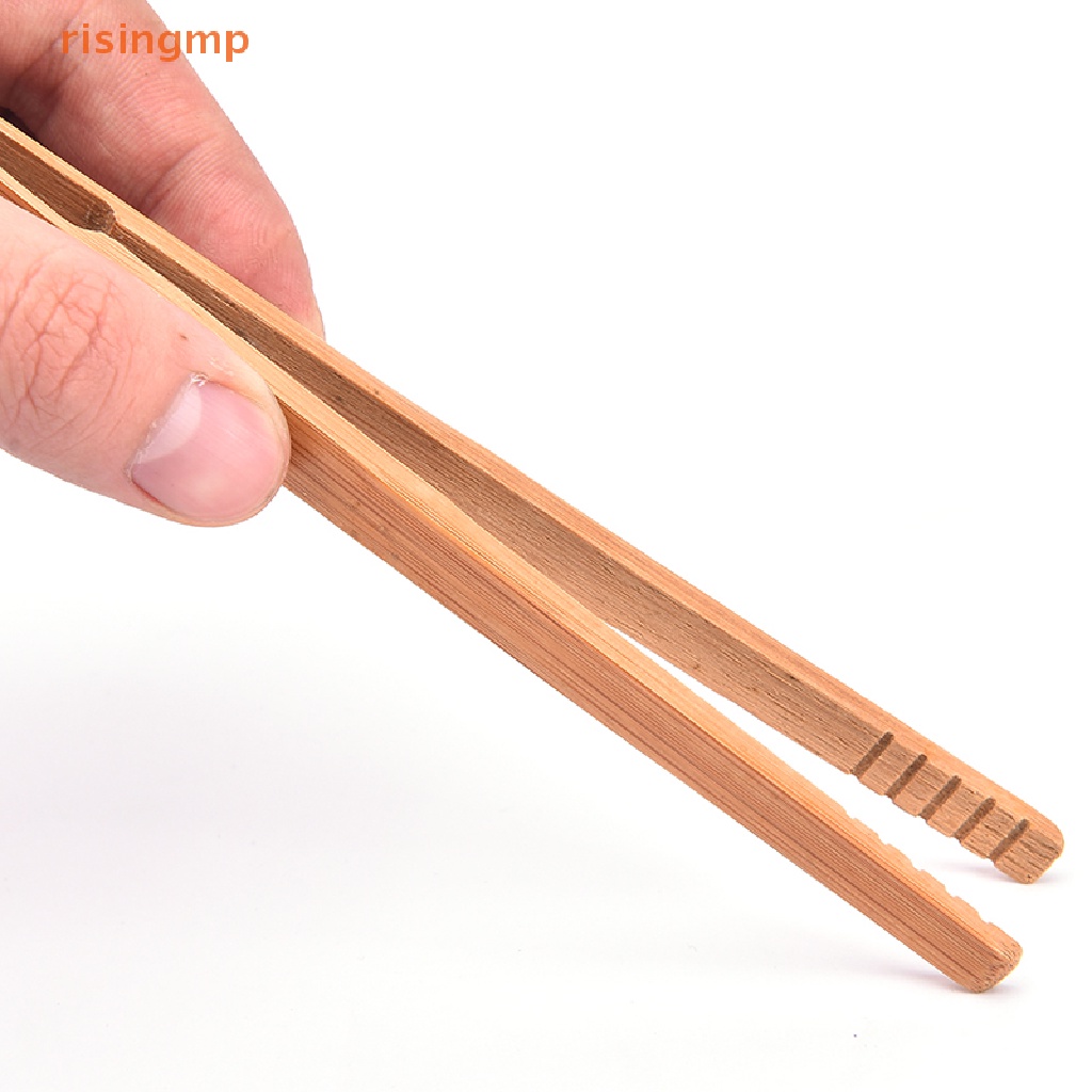 Nhíp Múc Trà Bằng Gỗ Tre 14.5cm Màu Sắc