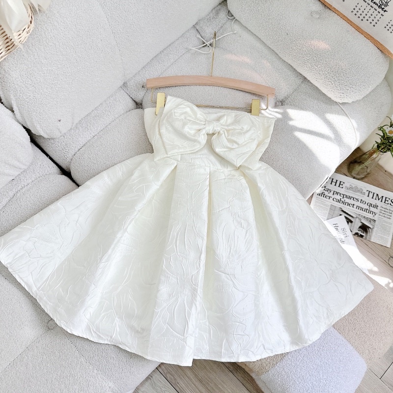 ĐẦM ỐNG GẤM HOA NỔI XOÈ🍂