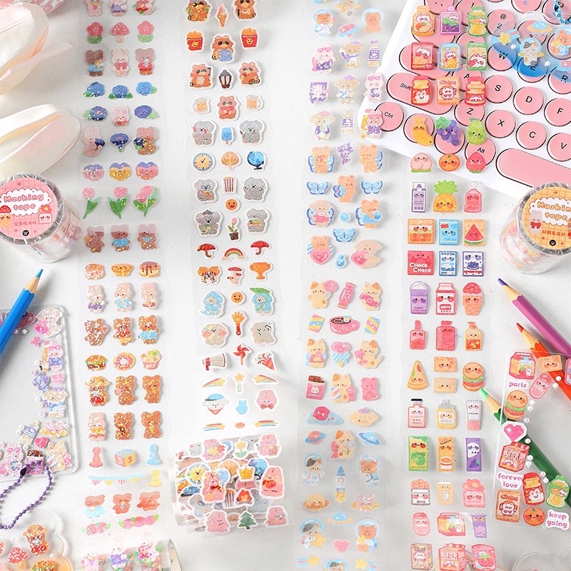 Băng dính washi tape 35cm