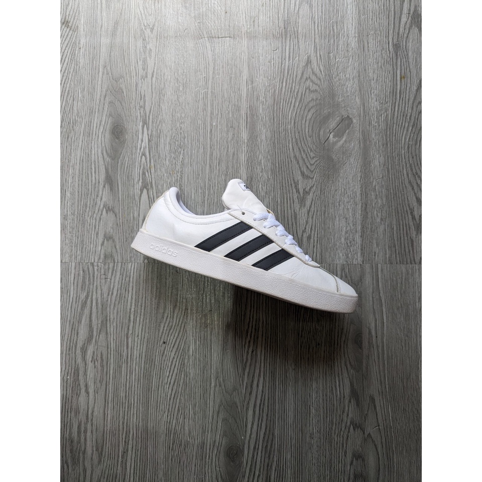 Giày 2hand Adidas Vl Court 2.0 'White Core Black' DA9868 - SIZE 40