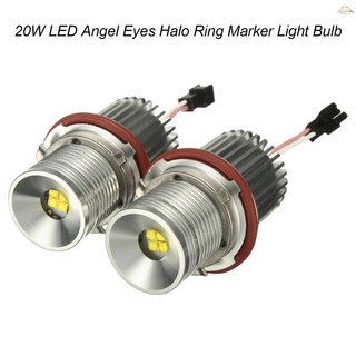 Bộ 2 ĐèN LED Halo 20W Cho Xe BMW E87 E39 M5 M6 E83 X3 E60 E63 E65 E66 E53 X5