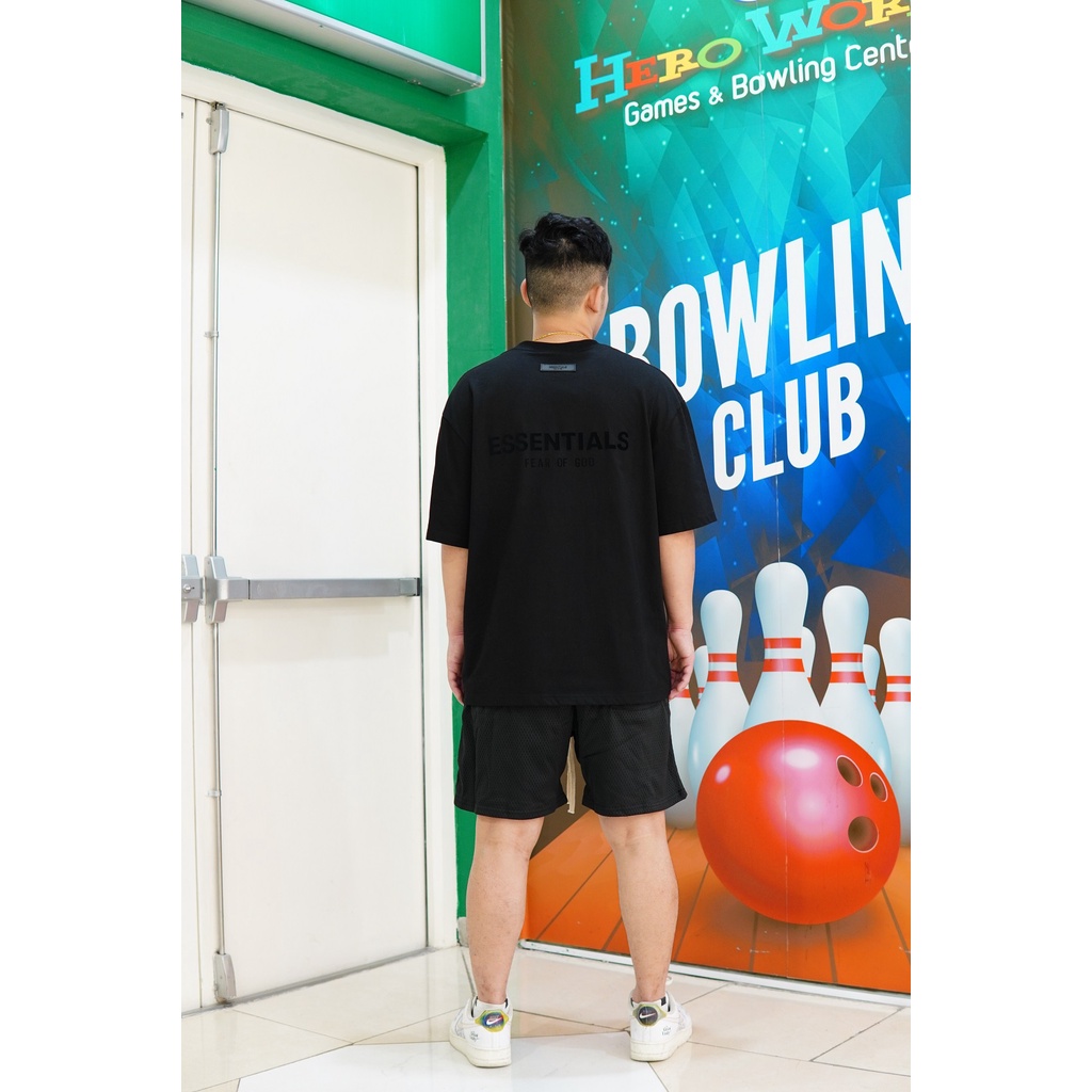 Áo tee Essentials Fear Of God hàng cao cấp ss2023