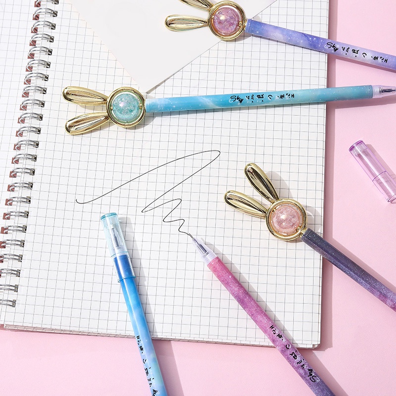 Bút Bi Mực Đen Ngòi 0.5mm Tạo Hình Các Hành Tinh Độc Đáo