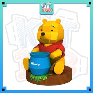 Mô hình giấy Anime Game Winnie The Pooh