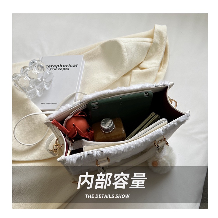 Túi Xách JASMIN NOIR Đeo Chéo Nắp Gập Đơn Giản Cho Nữ