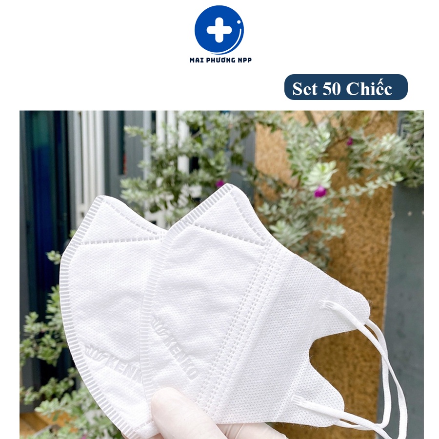 SET 50 Chiếc Khẩu Trang 5D Mask KenKo