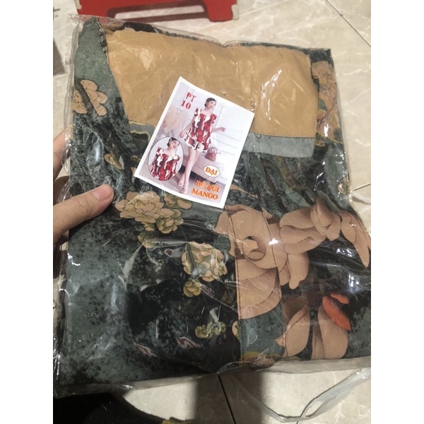 ĐỒ BỘ ĐÙI XẾP TẦNG VẢI MANGO