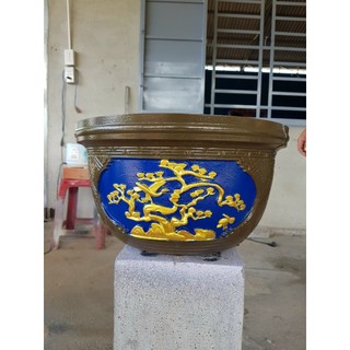 Khuôn đúc chậu tròn 40 (khuôn nhựa ABS có lòng trong)