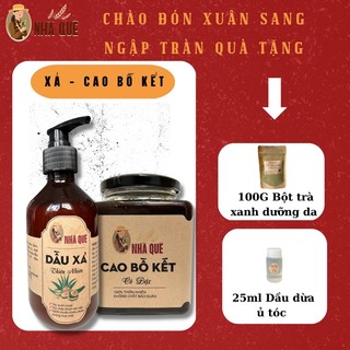 DẦU GỘI BỒ KẾT [Combo 2 món]