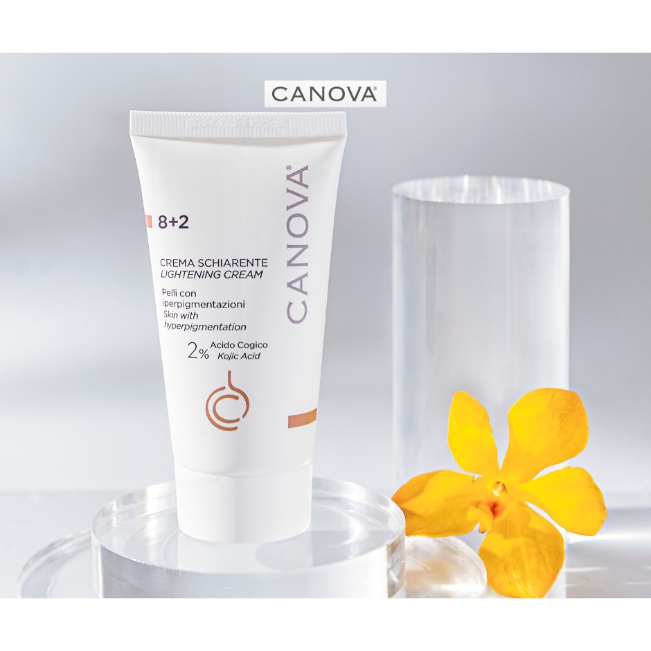 Kem nám tàn nhang sáng da CANOVA 8+2 giảm thâm nám dưỡng da chậm lão hóa - Bác sĩ Phương Trang