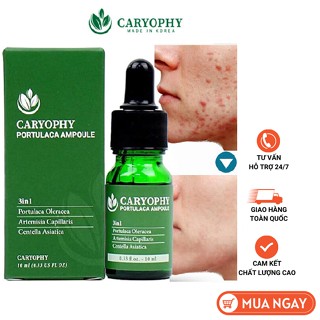  Serum làm lành mụn và thâm Caryophy Mụn Ẩn,Mụn Đầu Đen 