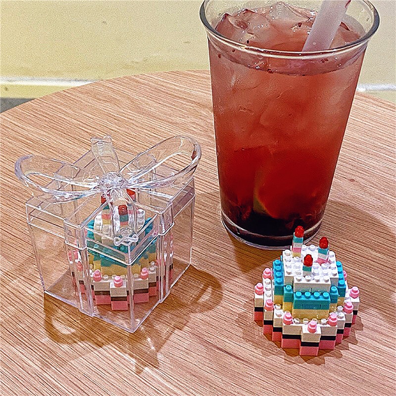 Bộ Đồ Chơi Xếp Hình Bánh Sinh Nhật Độc Đáo Cho Bé dreamdiary Mother's Day Gifts