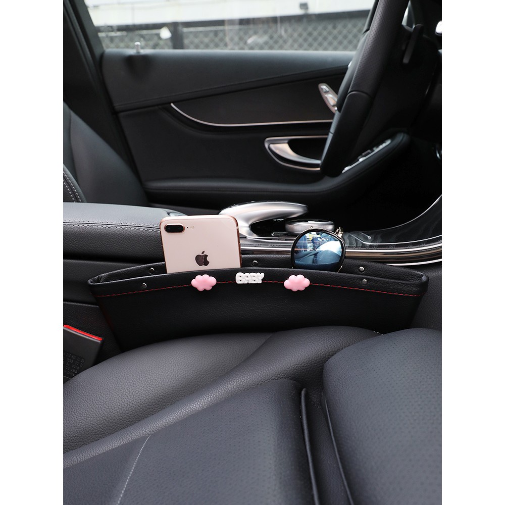 Túi Đựng Đồ Xe Hơi Họa Tiết Hoạt Hình Tiện Lợi Dễ Sử Dụng