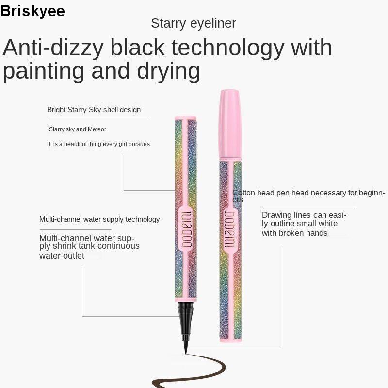 🎶Bút kẻ mắt dạng lỏng chống mồ hôi và nước lâu trôi