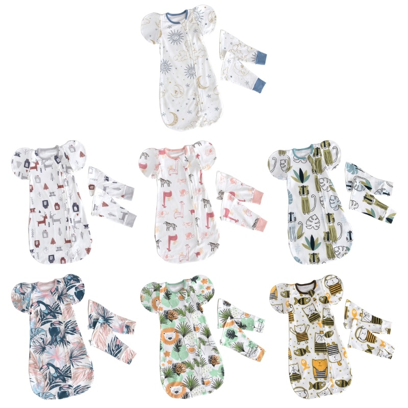 Túi Ngủ Quấn Bé Sơ Sinh Tiện Lợi