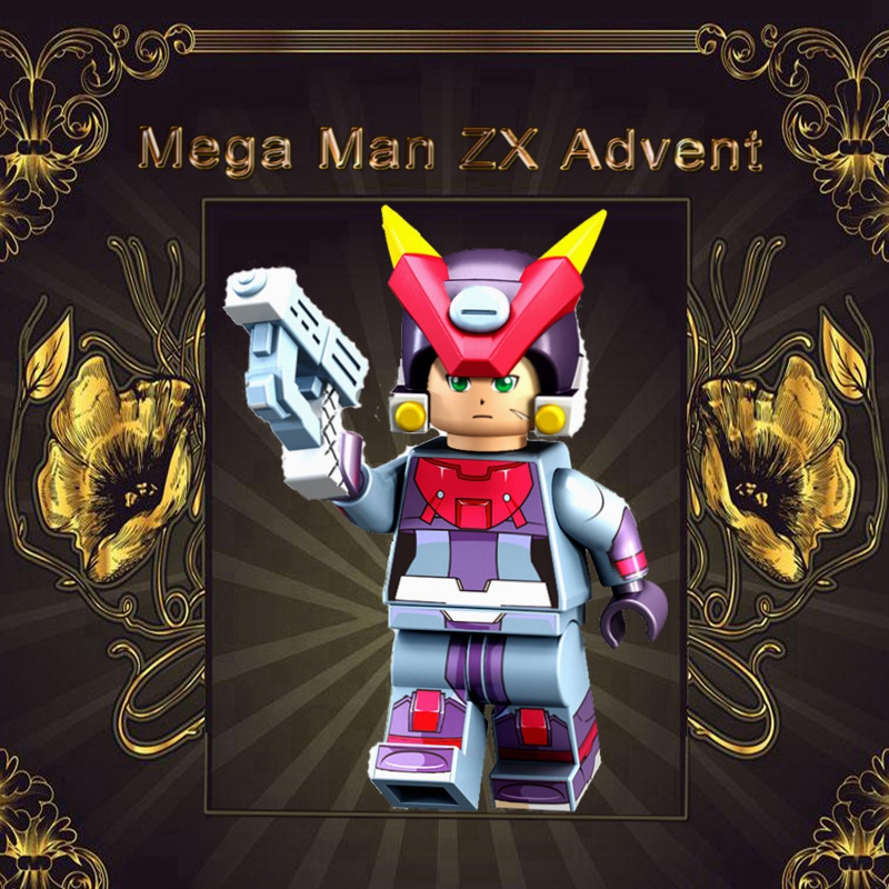 Bộ Đồ Chơi Lắp Ráp Mô Hình Nhân Vật Mega Man Zero