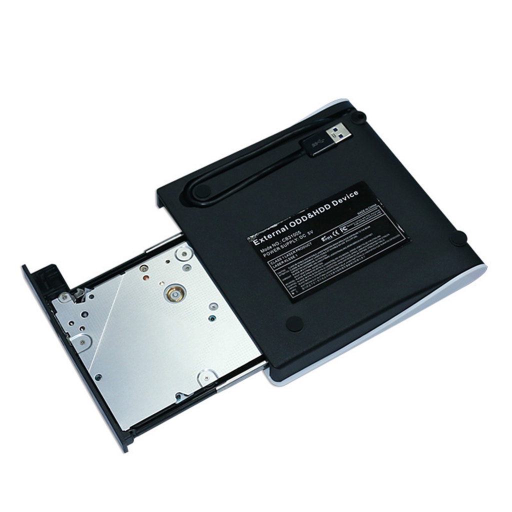 Ổ ghi DVD CD-ROM LENOVO USB3.0 siêu mỏng tiện dụng cho máy tính