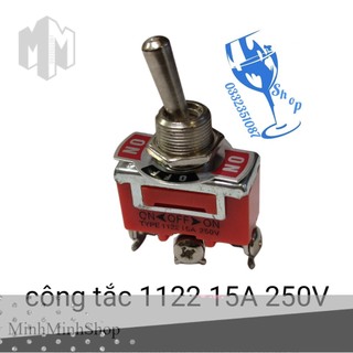 Công tắc gạt 1122, công tắc gạt 3 chân 3 ngả