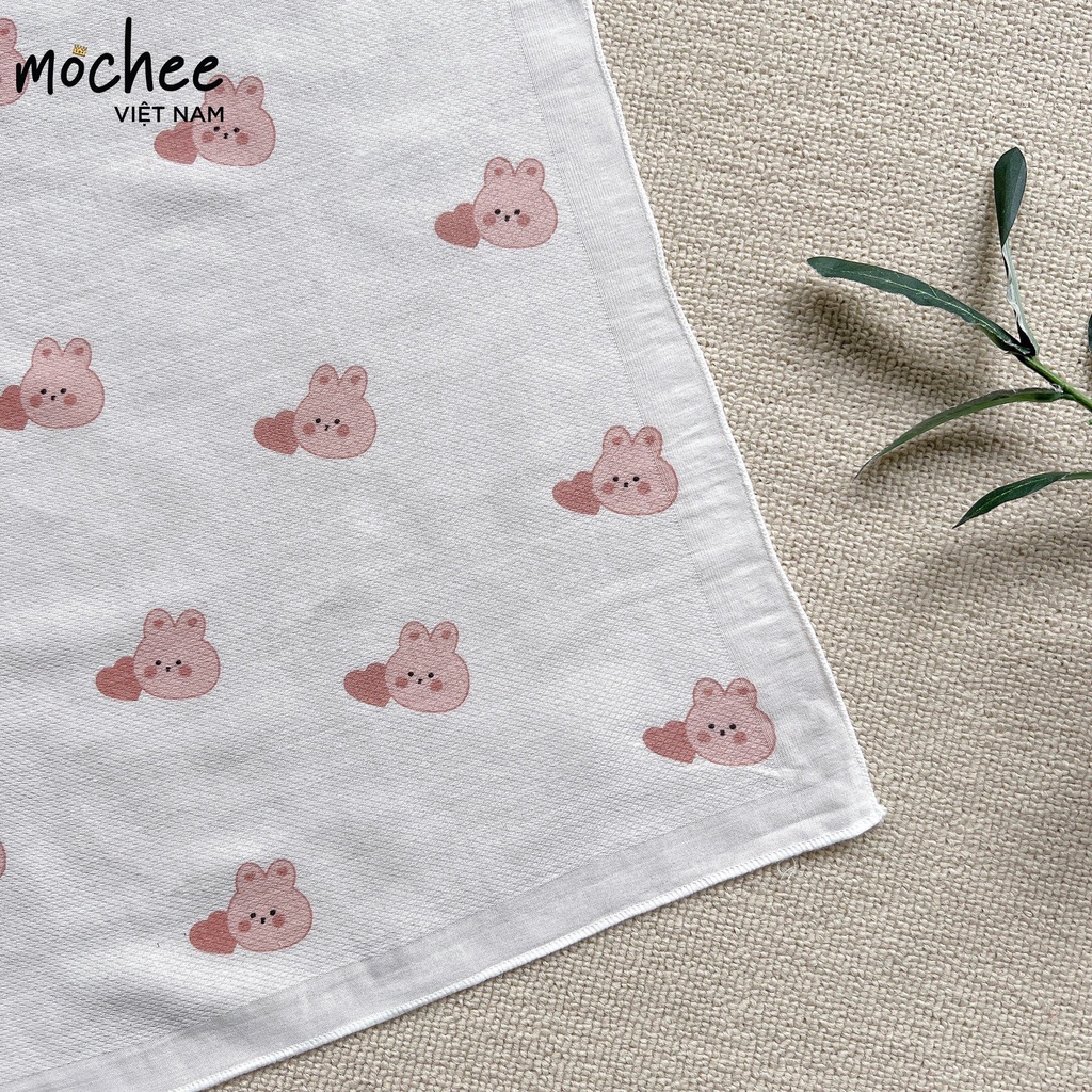 SET 6 KHĂN SỮA BAMBOO MOCHEE