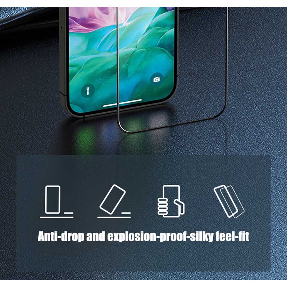 Kính Cường Lực 9h Bảo Vệ Toàn Màn Hình Cho iqoo 12 5g iqoo12 iq00 2023