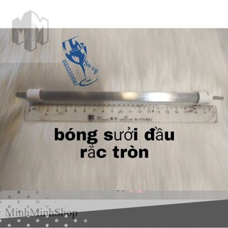 bóng sưởi - bóng halogen sưởi quạt cá
