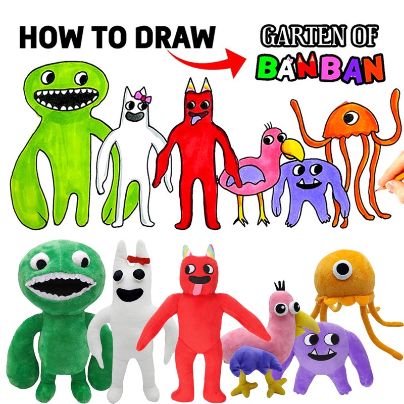Búp Bê Nhồi Bông Jason Garten of Banban Trong Game Kinh Dị