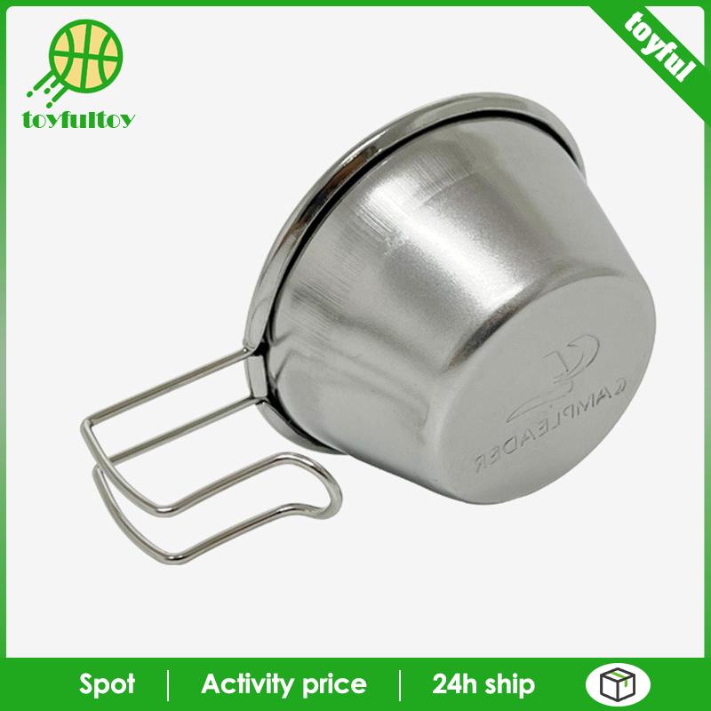 Cốc Nhỏ 50ml Có Thể Gấp Gọn Tiện Dụng Mang Theo Du Lịch Cắm Trại