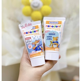 Kem đánh răng Nenedent mẫu mới 50ml - Đức