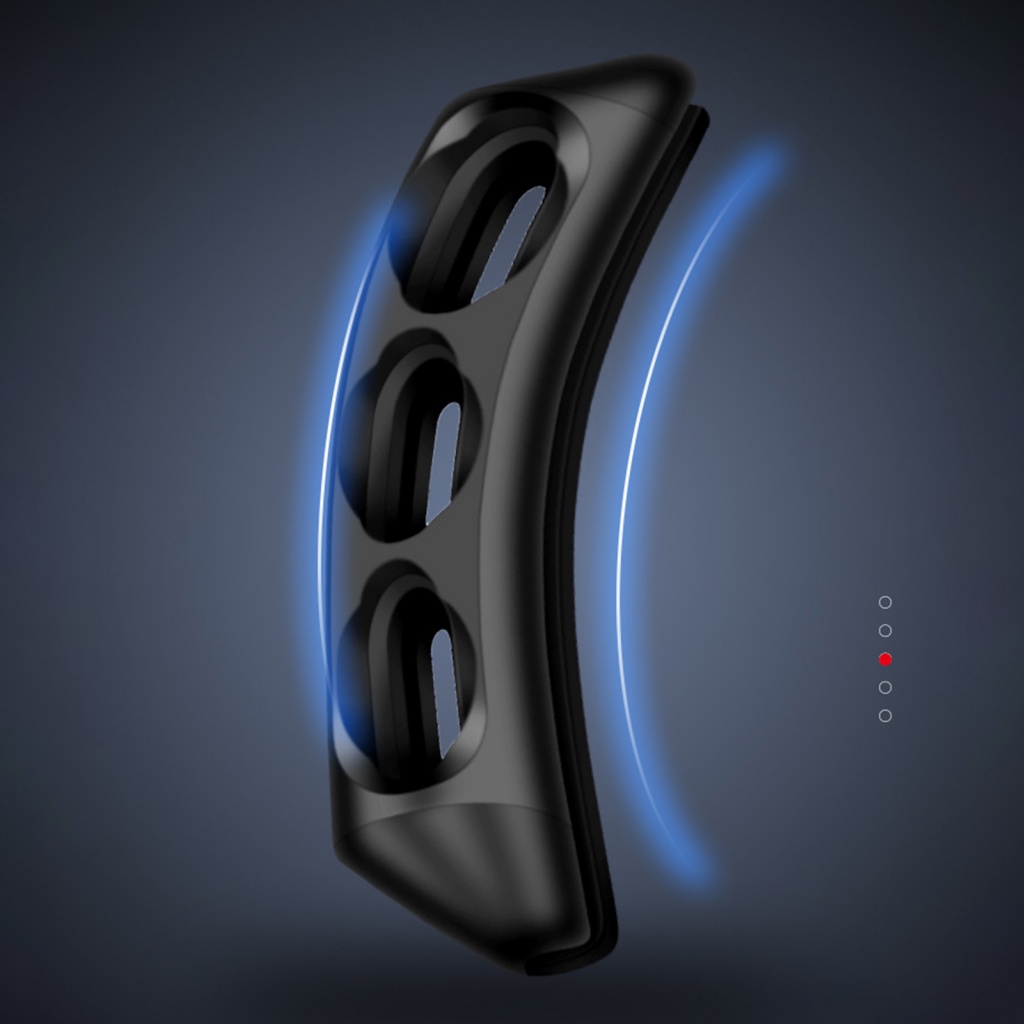 Hộp Đựng Dây Cáp / Phích Cắm Bằng Silicone Có Nam Châm Chống Thất Lạc Hình Hoa Hướng Dương