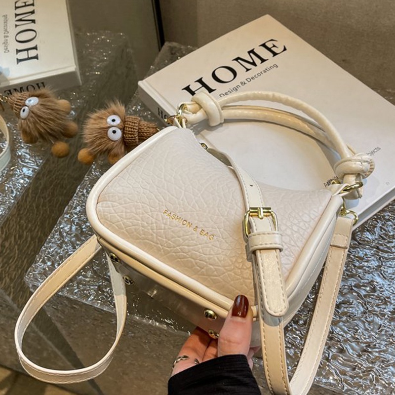 Túi Đeo Chéo Mềm Mại Thoải Mái Đơn Giản Cho Nữ
