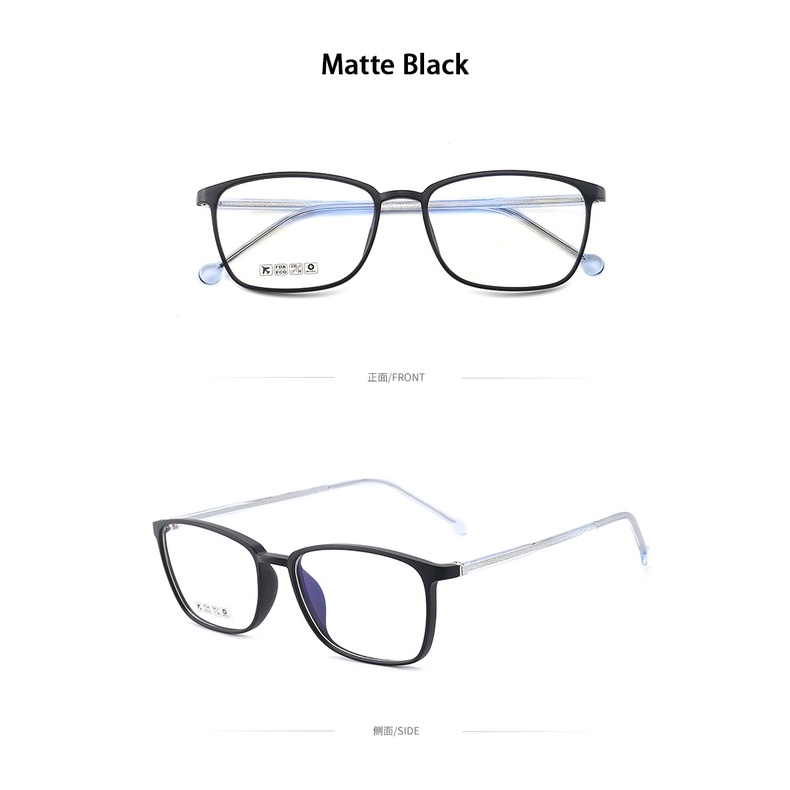 Kính Mát TR90 Gọng Nhỏ Chống Ánh Sáng Xanh Có Thể Thay Thế Được