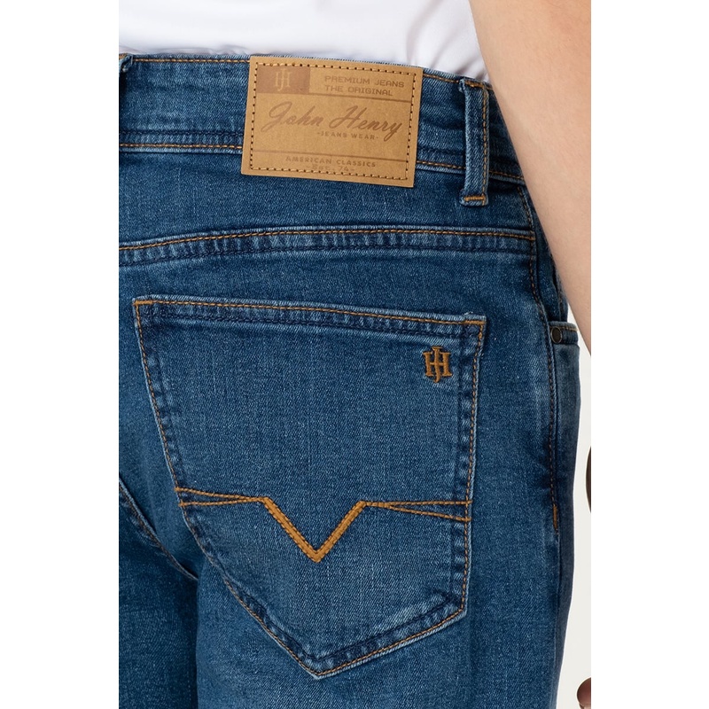 Quần Jeans nam form vừa , thời thượng, trẻ trung, chất liệu cao cấp John Henry - JN23SS08-RG