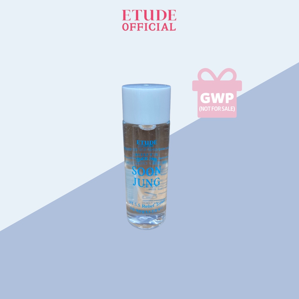 Toner Dưỡng Ẩm Da Etude SoonJung pH 5.5 Relief Toner 25ml