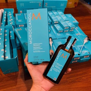 Tinh dầu dưỡng tóc moroccanol phục hồi tóc hư tổn khô sơ