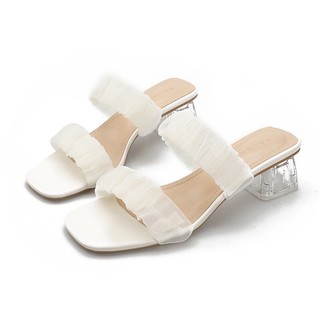 Gót nhúng 2 quai gót kiểu big size 35-45