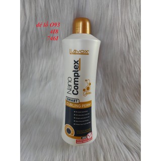 Uốn lạnh lavox nano complex 1000ml 2 trong 1