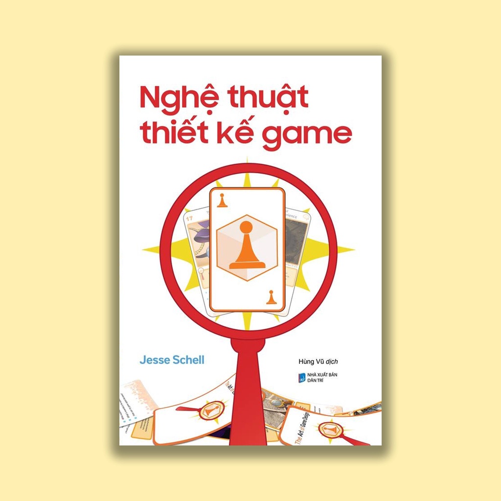 Sách > Nghệ Thuật Thiết Kế Game - Jesse Schell