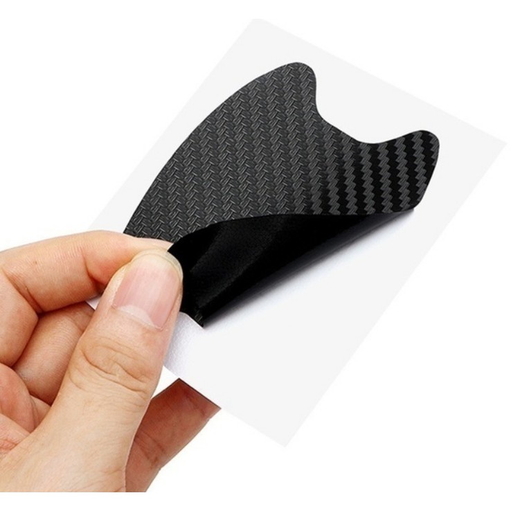 Bộ 4 Miếng Phim Dán Bảo Vệ Tay Nắm Cửa Xe Hơi myvi alza axia bezza saga vvt blm flx aruz